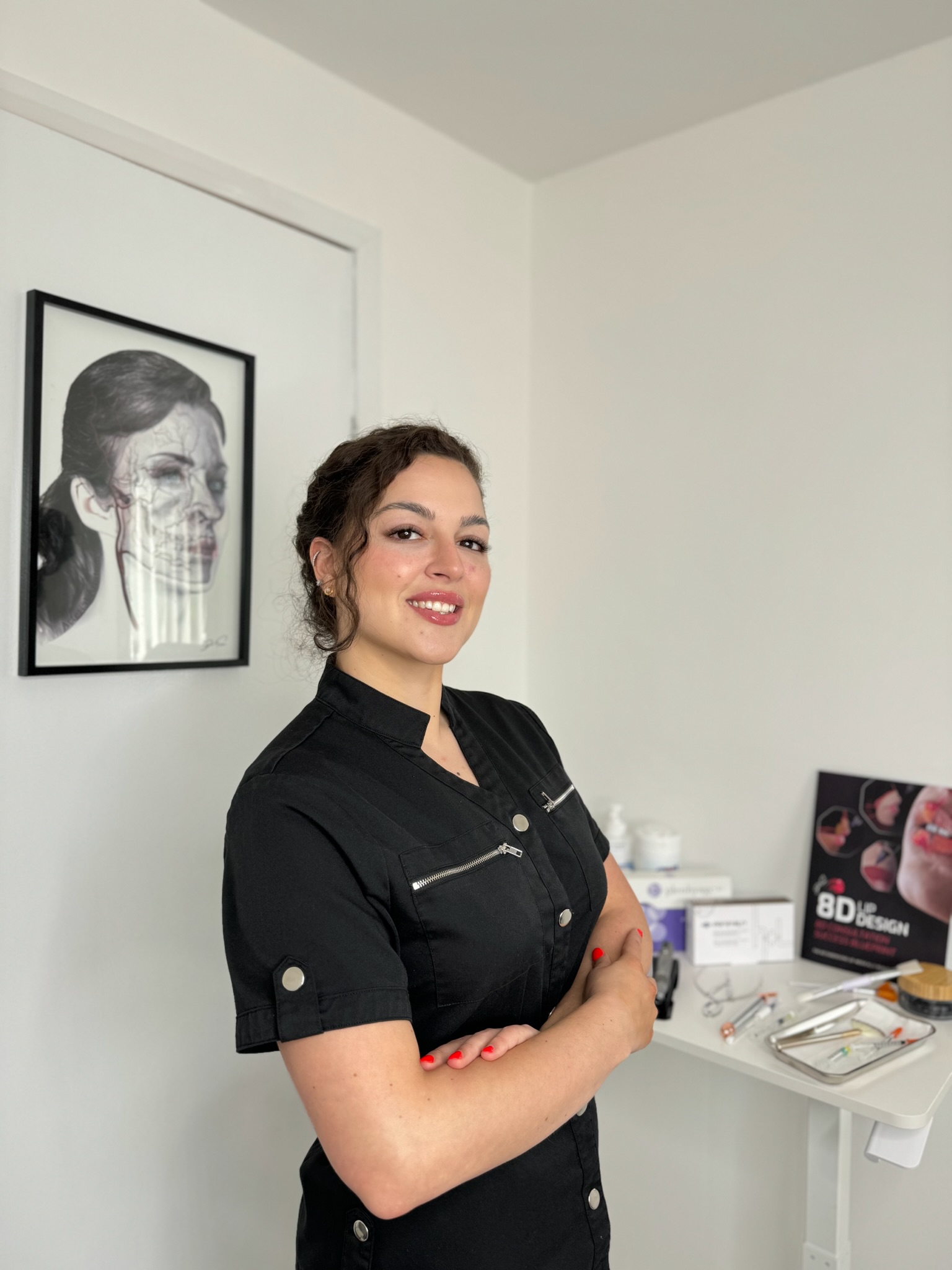 Paula — Aesthetics Specialist at The Shiny Touch